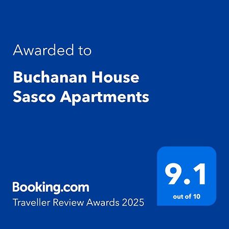 Buchanan House Sasco Apartments Blackpool Bagian luar foto