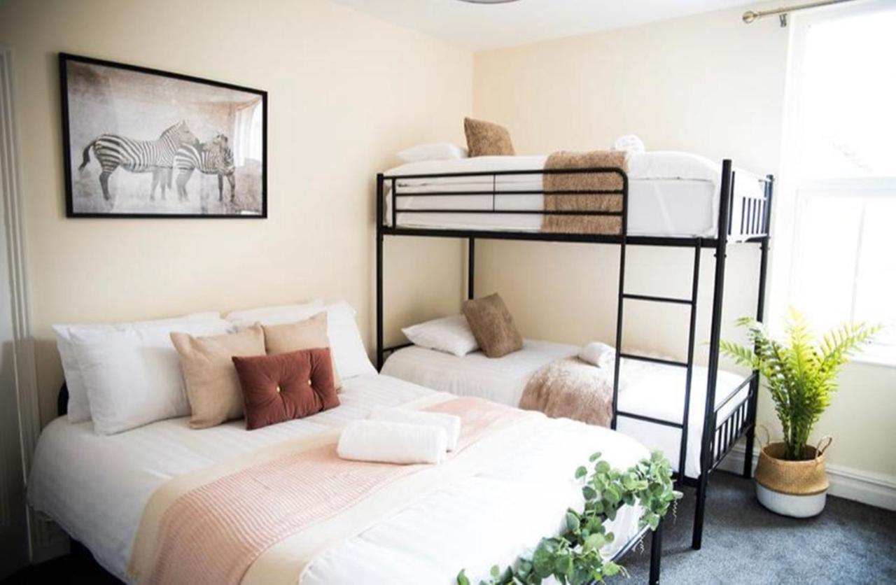 Buchanan House Sasco Apartments Blackpool Bagian luar foto